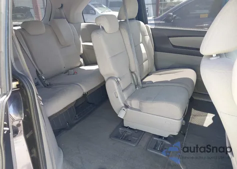 2014 Honda Odyssey Ex z USA, uszkodzony, nr VIN 5FNRL5H41EB081490